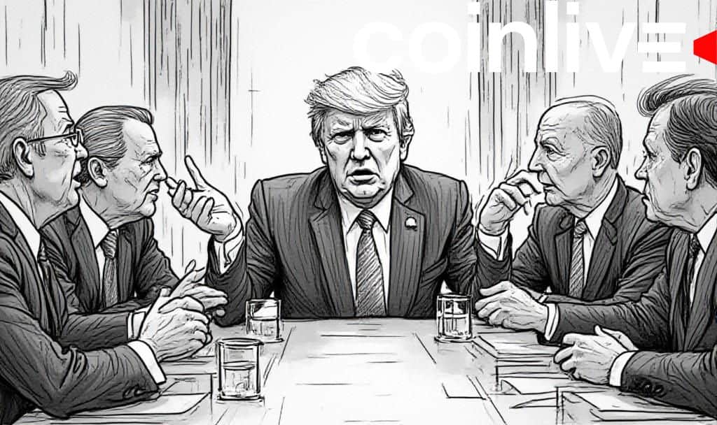 Trump Links India's Tariffs to Russian Oil Purchases