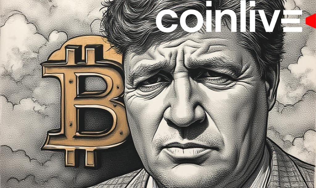 Tucker Carlson Claims Bitcoin Is a CIA Operation