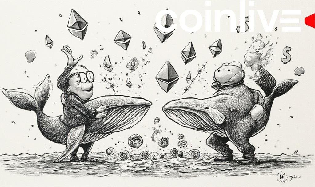 Whales Increase Ethereum Longs, Indicating Potential Rally