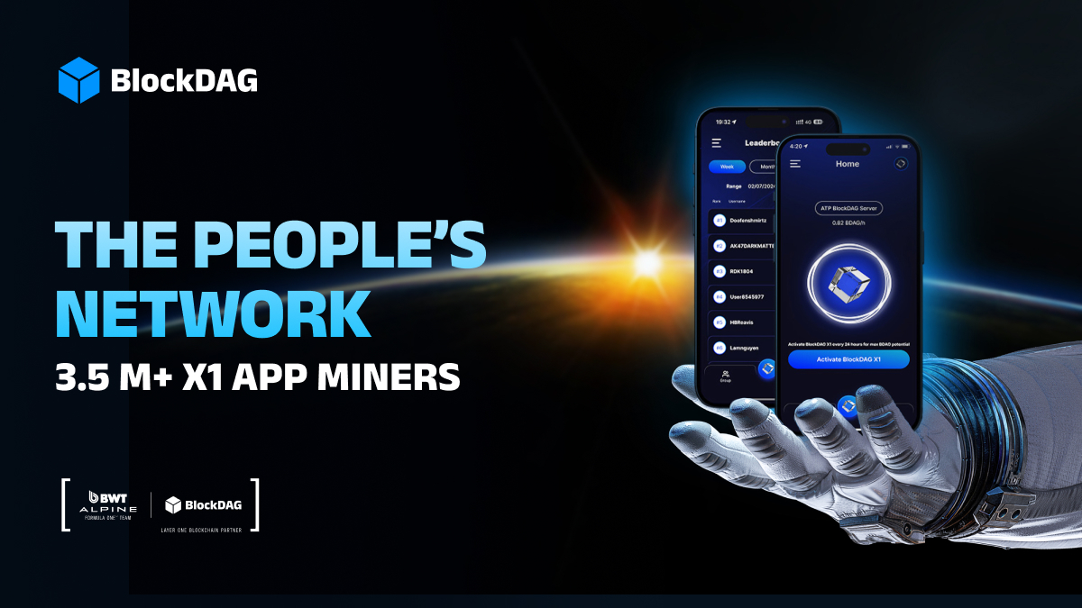 XRP Cools Off, Litecoin Soars on ETF Launch, and BlockDAG’s 3.5M X1 Users Drive the Value Era Forward!