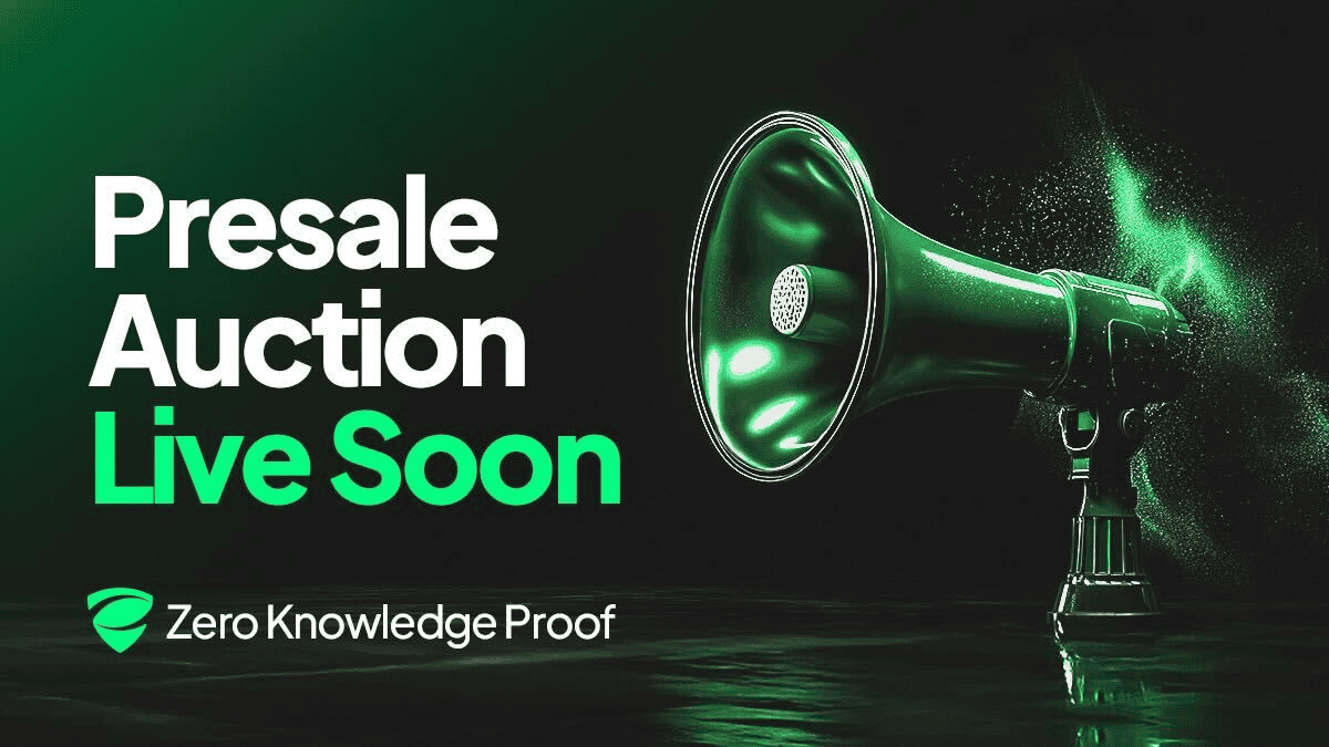 XRP Pumps & Pepe Dumps But Zero Knowledge Proof's Initial Coin Auction is the Real Profit Play: Whitelist Open Now