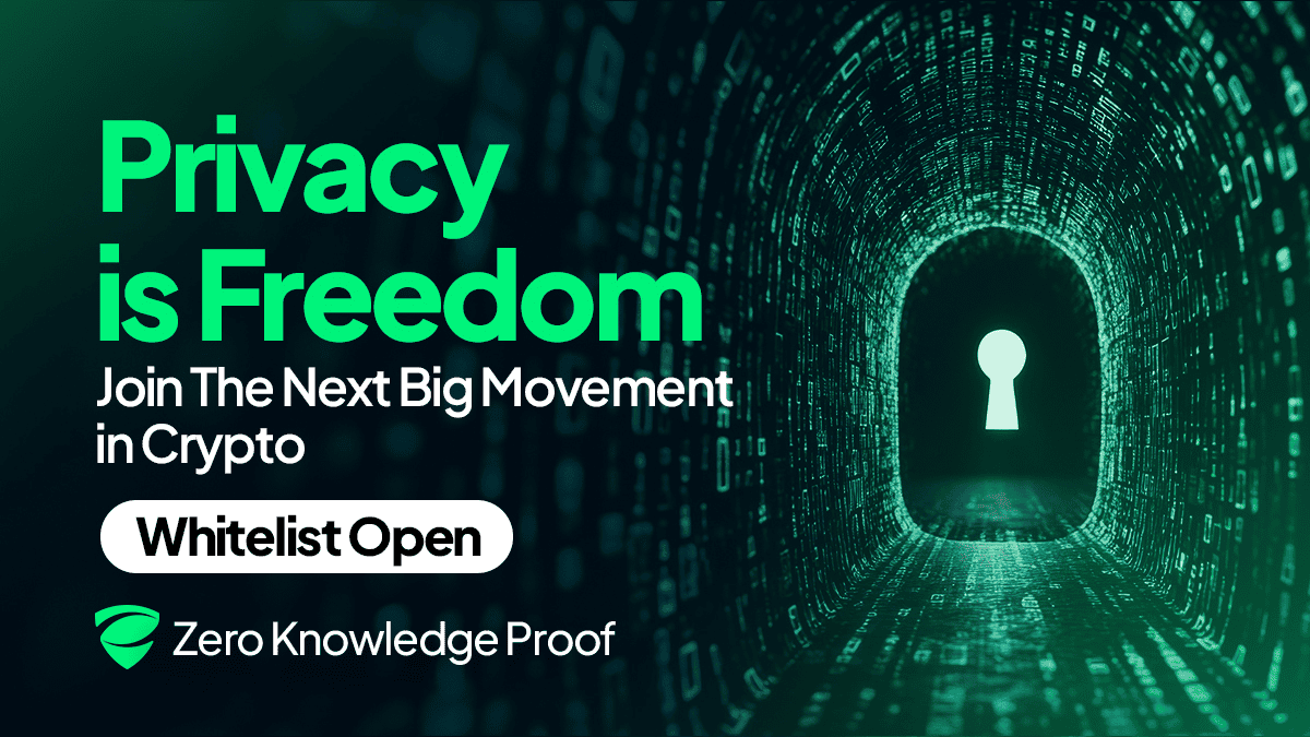 Zero Knowledge Proof (ZKP) Set to Launch $17M Proof Pods, While BNB Pauses & TON Traders Brace For Downside