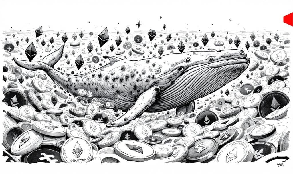 Ethereum Whales Hit Record High Amid Market Volatility