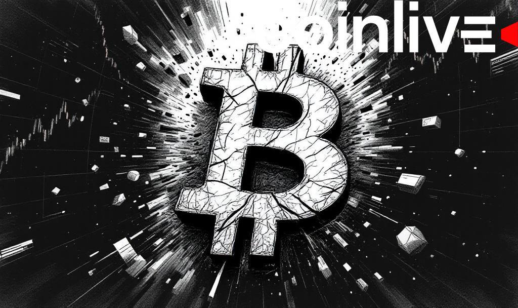 Bitcoin Plummets Below $93,000, Erasing 2025 Gains