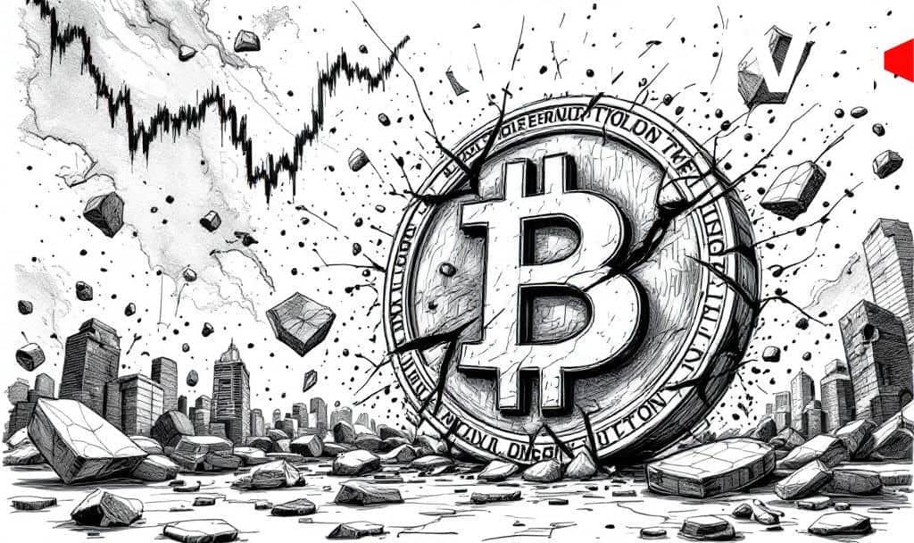 Bitcoin Price Falls 30%, Linked to Macroeconomic Shifts