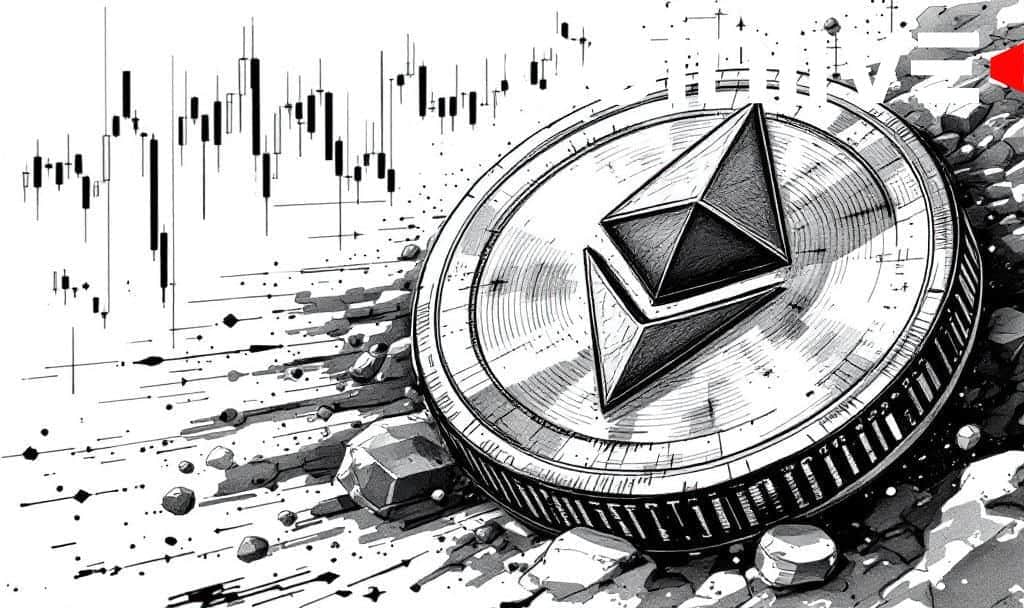 Ethereum's Bearish Momentum Continues as Price Nears $3,000