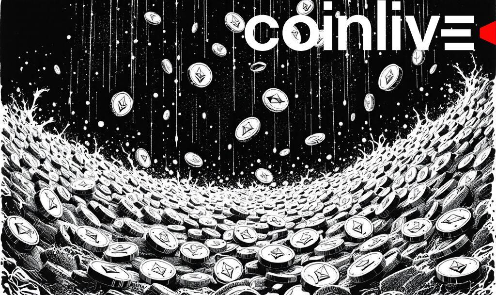 Ethereum Drops Below $2,900 Amid Institutional Selloff