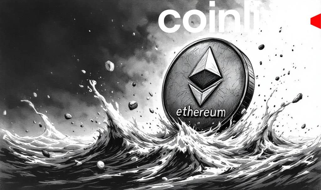 Ethereum Drops to $3,300 Amid Market Liquidations
