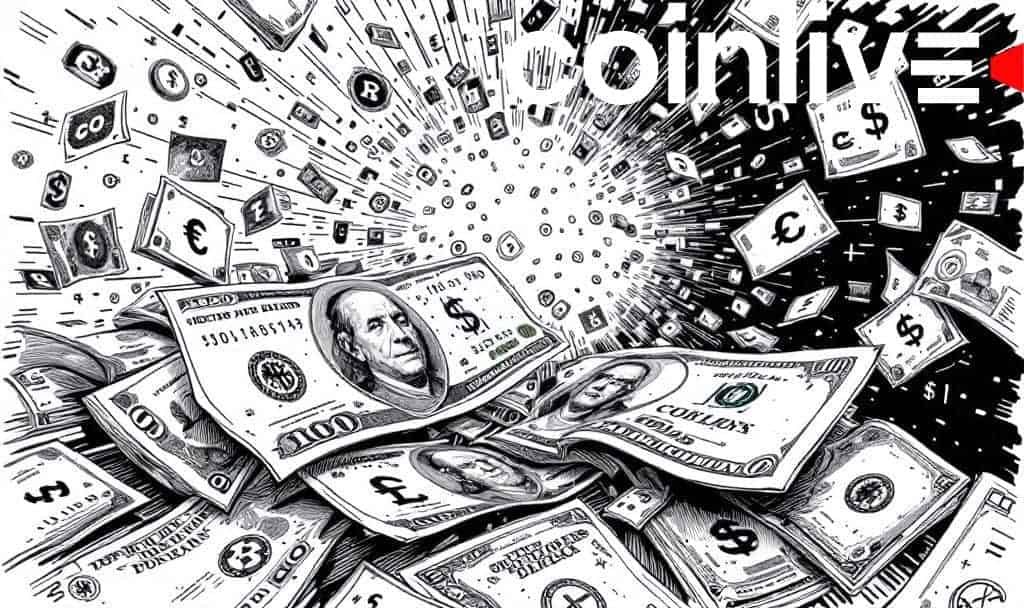 Bitcoin Faces Decline Amid US Liquidity and Tax Moves