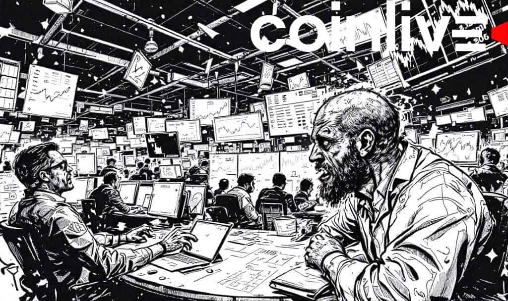 Bitcoin Hits Record Low on Binance, Market Shock Ensues