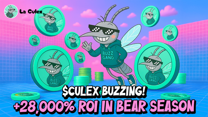 Forgot to Buy Official Trump? La Culex Swarms In as the Best Meme Coin to Invest in 2025