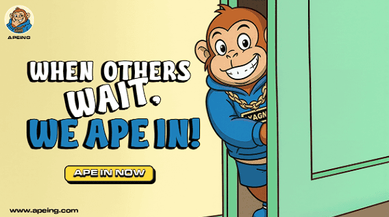 Bitcoin Drops and FOMO Erupts Into Apeing’s 100x Crypto Window With SPX6900 and Brett Charging Up