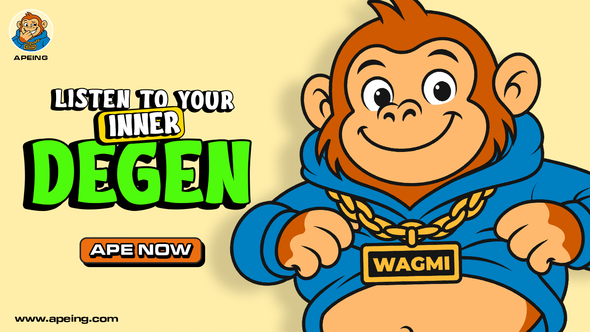 Volatile Meme Coin Shake-Up: Cheems Up, Peanut the Squirrel Down, Apeing Whitelist Dominates New Meme Coins