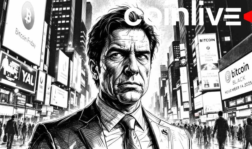 Tether CEO Labels November 2025 as 'Bitcoin Black Friday'