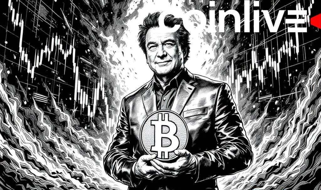 Kiyosaki Holds Bitcoin Amid Market Crash