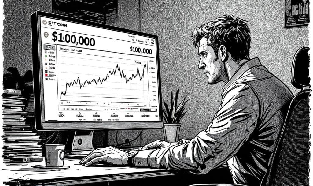 Bitcoin Hits Key $100,000 Support Amid Market Turmoil