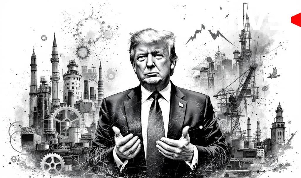 Trump Emphasizes Tariffs as Key to Economic Strength