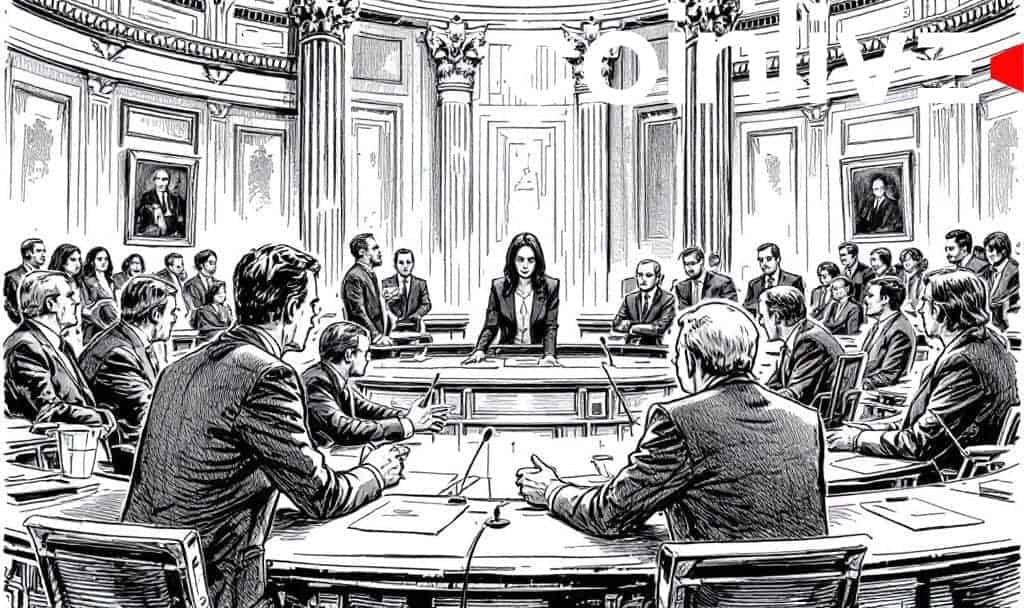 Senate Moves to End U.S. Government Shutdown