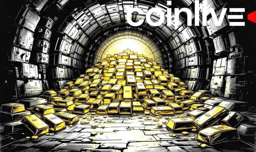 Tether Becomes Largest Independent Gold Holder Globally