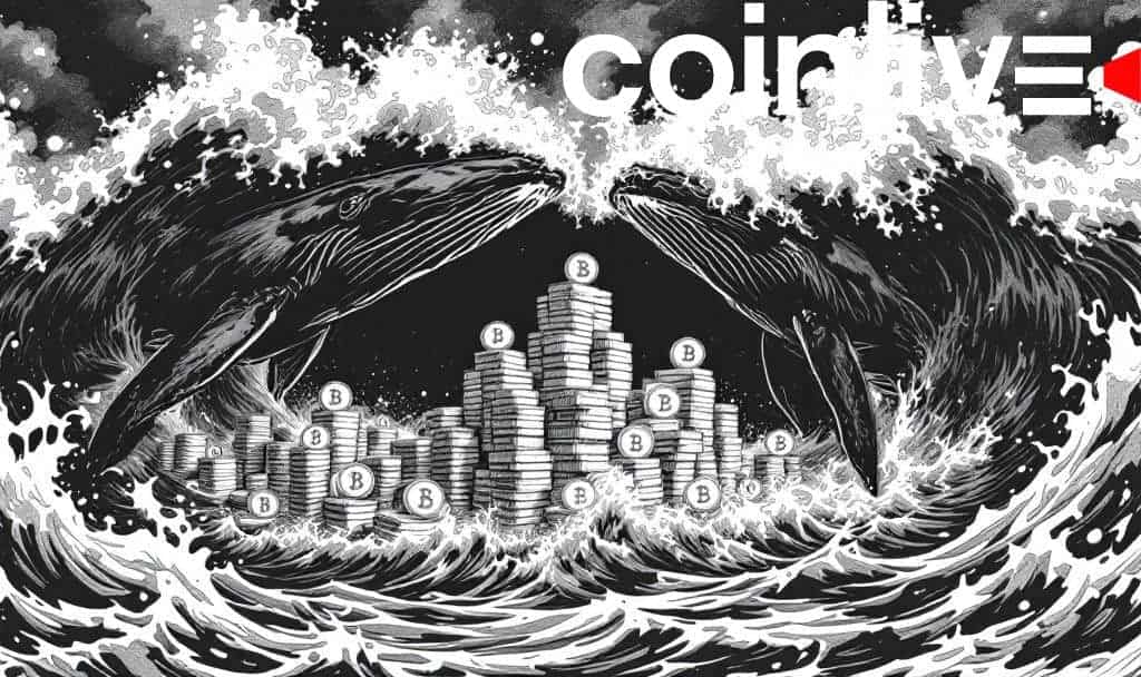 Bitcoin Whales Acquire 10,000 BTC Amid Market Volatility