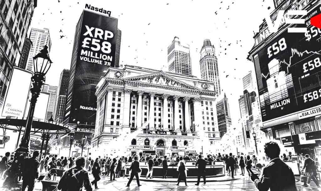 First XRP Spot ETF Launches with Record $58M Trading