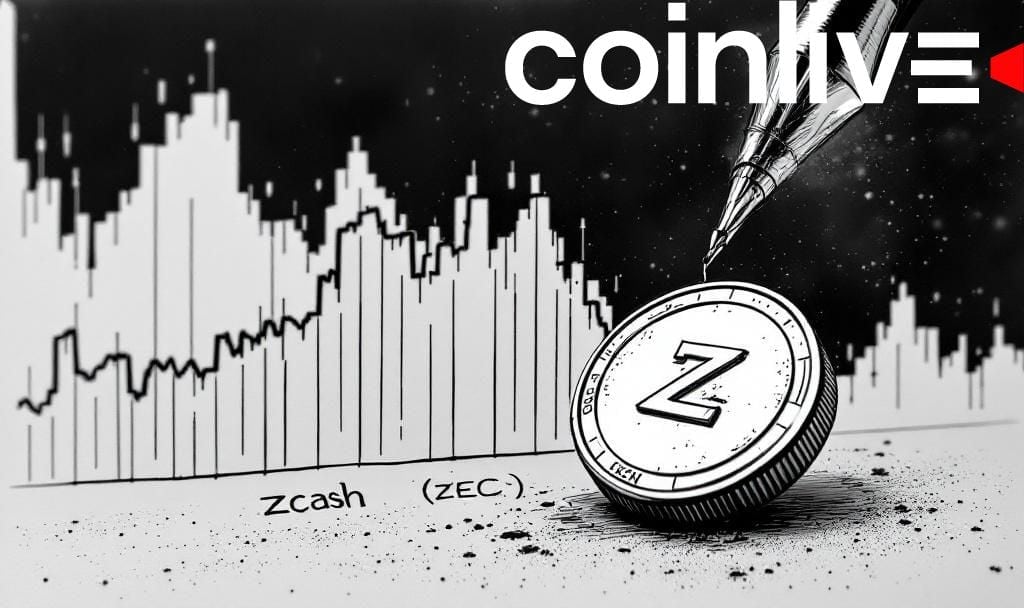 Zcash Suffers 14% Daily Drop Amid Market Turbulence