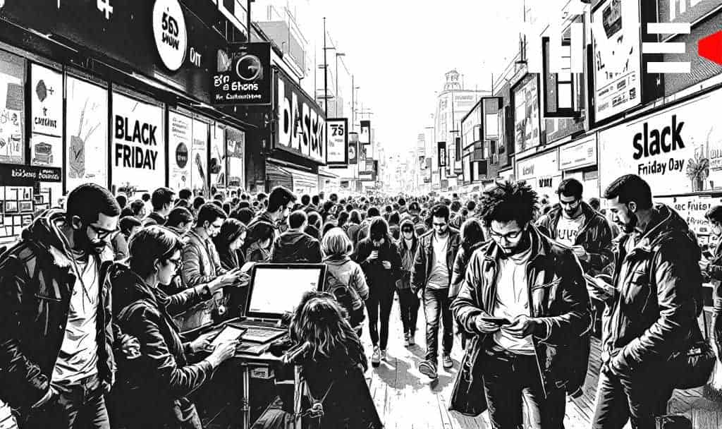 U.S. Black Friday Online Sales Hit $11.8 Billion Record