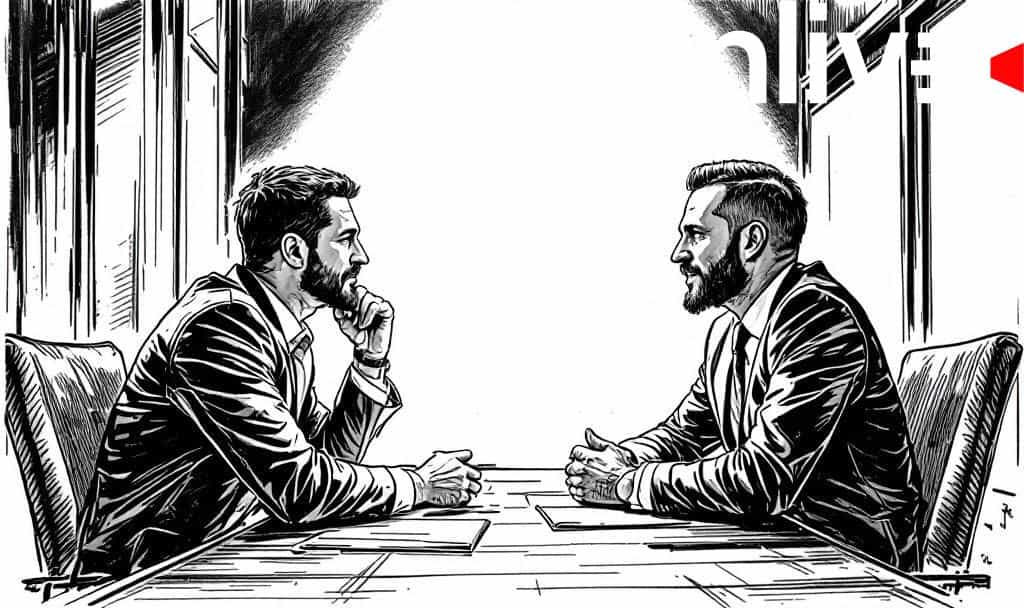 Binance's CZ and MicroStrategy's Saylor Meet in Dubai