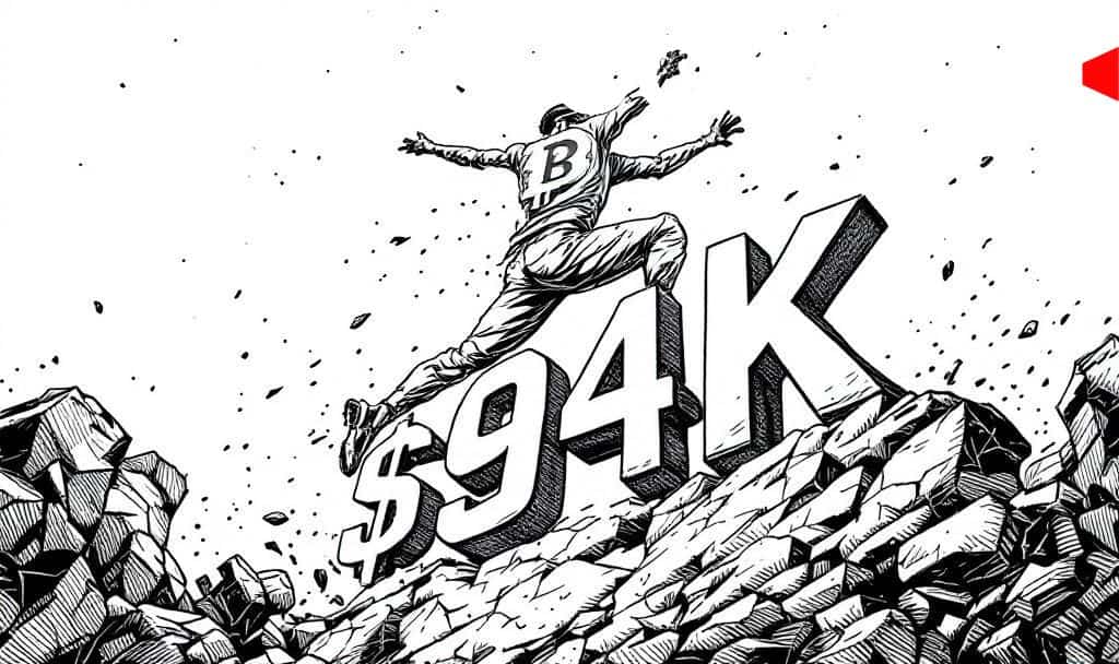 Bitcoin Surpasses $94K Amid Institutional ETF Inflows