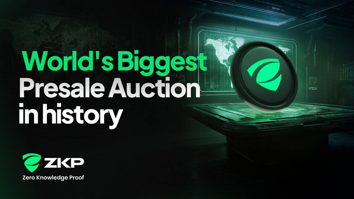 Zero Knowledge Proof (ZKP) Presale Auction Draws Attention as Hyperliquid and TRON Lose Pace