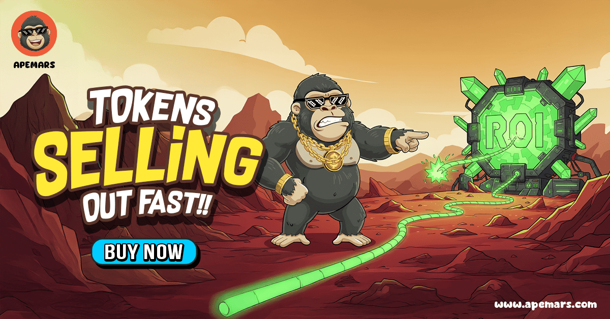 $10,000 Could Turn into $2.2M With APEMARS Stage 3 as Best Crypto of Q1, While Cardano Price Prediction Eyes $3.50