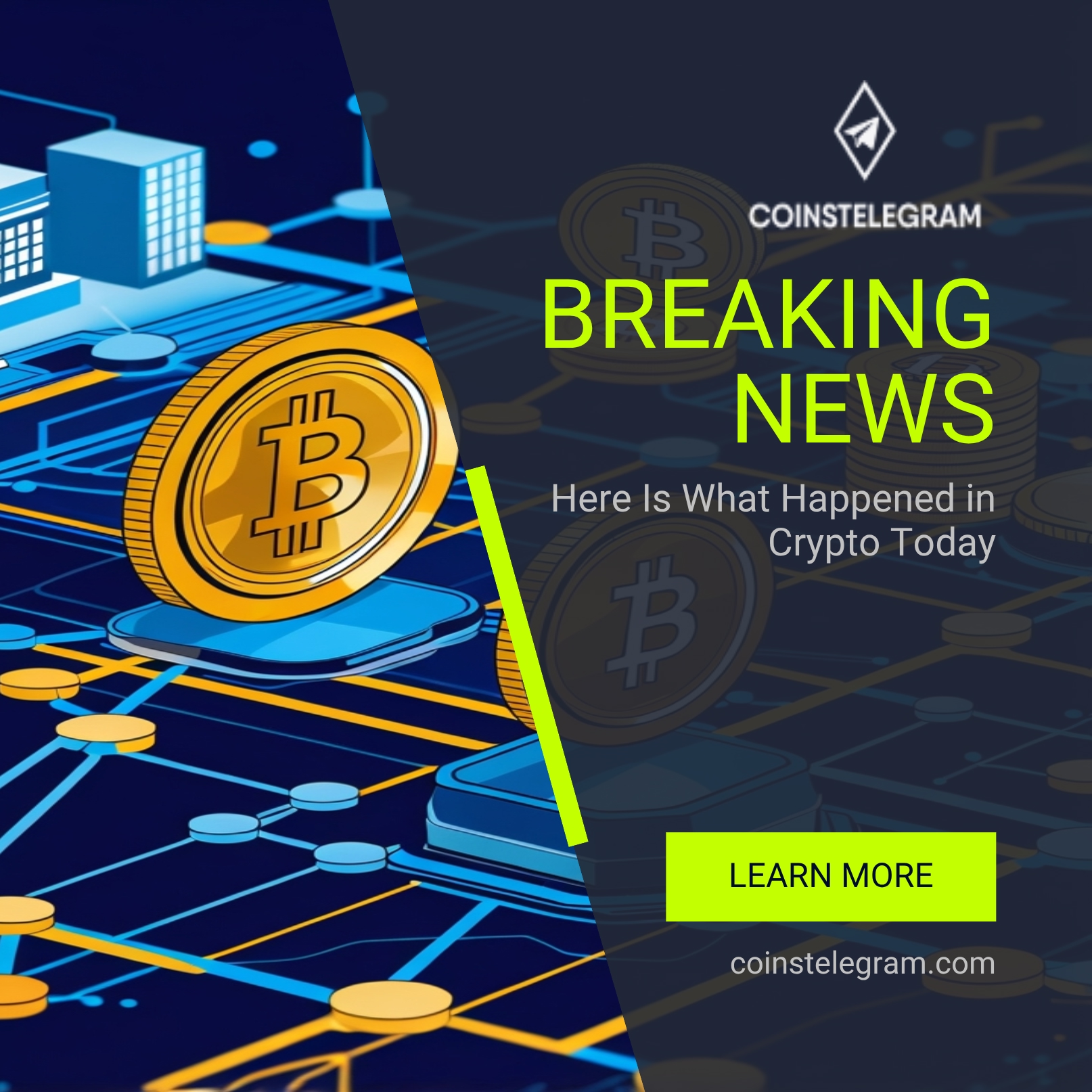 Here Is What Happened in Crypto Today