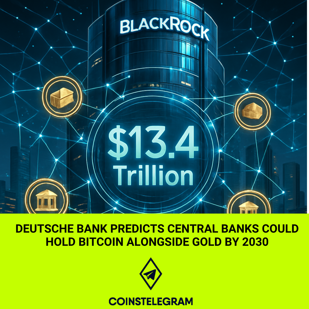 $13.4 Trillion Giant BlackRock Builds Its Own Blockchain System for Asset Tokenization