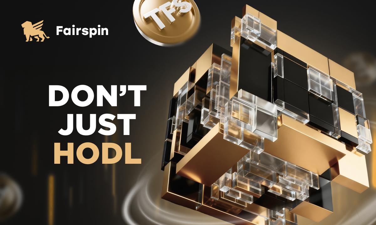 Stop Holding, Start Earning: Unlock Crypto Rewards at Fairspin