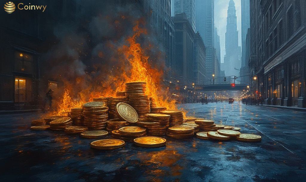 USDC Treasury Burns 51 Million USDC on Ethereum
