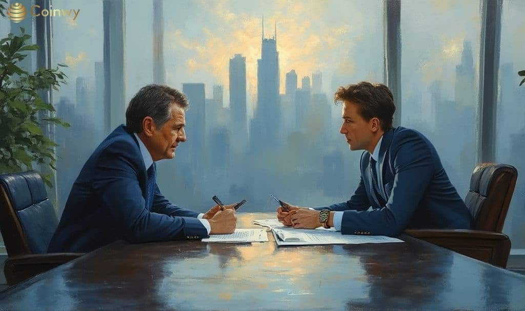 Institutional Investors Pull Back, Sparking Bitcoin Price Concerns