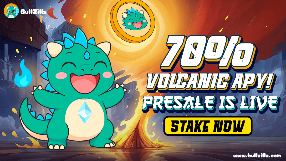 Brett and Bonk Remain Active, While BullZilla Presale's $770K and 29B Tokens Sold Defines the Top New Crypto Coins to Invest in