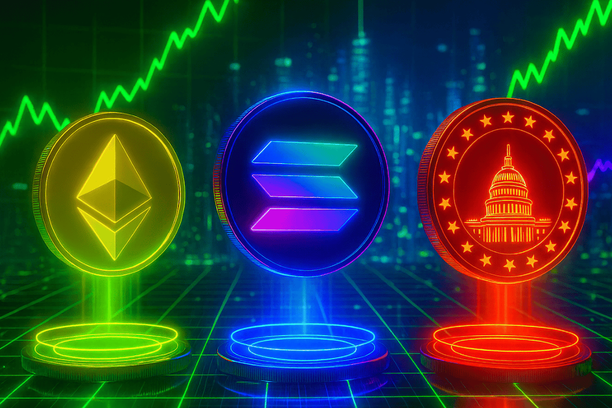 Top 3 Cryptos to Buy Now — XRP Stalls as SOL & ETH Regain Momentum, MAGACOIN FINANCE in Focus