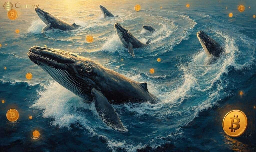 Crypto Whales Increase Bitcoin Holdings during Market Dip
