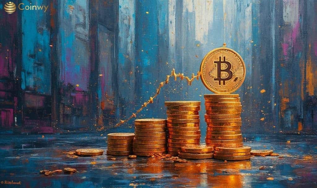 Asia's Mid-Caps Absorb Significant Bitcoin Supply