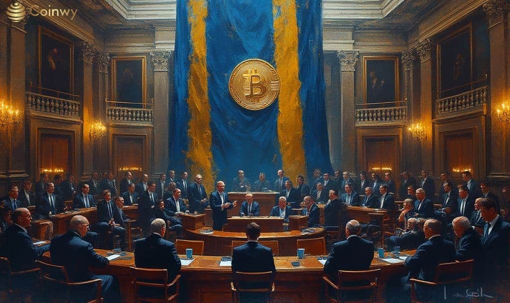 Sweden Proposes Inclusion of Bitcoin in National Reserves