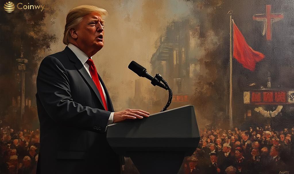 Trump Announces 100% Tariffs on Chinese Imports