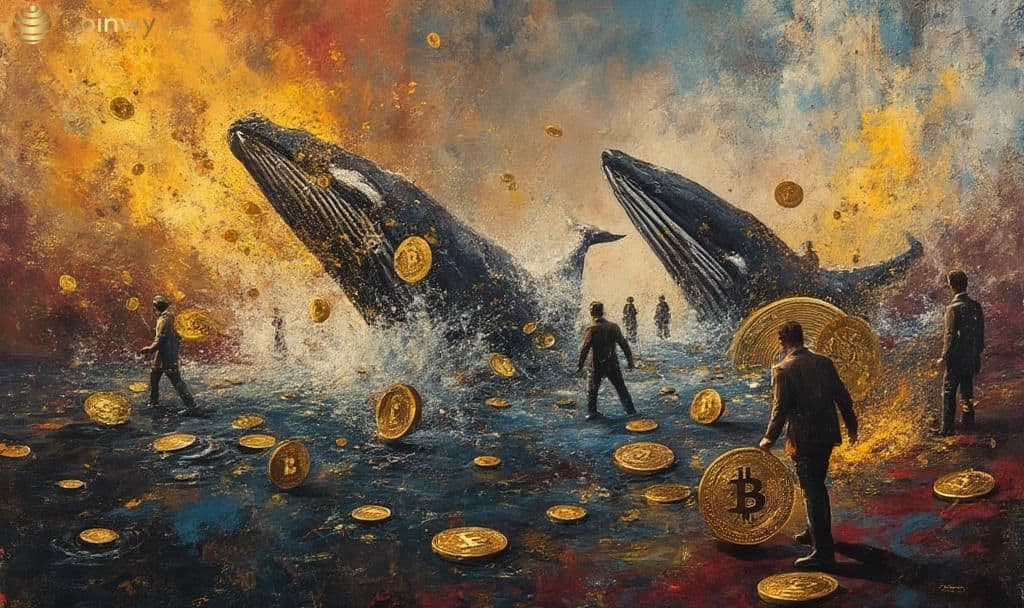 Bitcoin Market Volatility: ETF Outflows and Whale Sales Impact Prices
