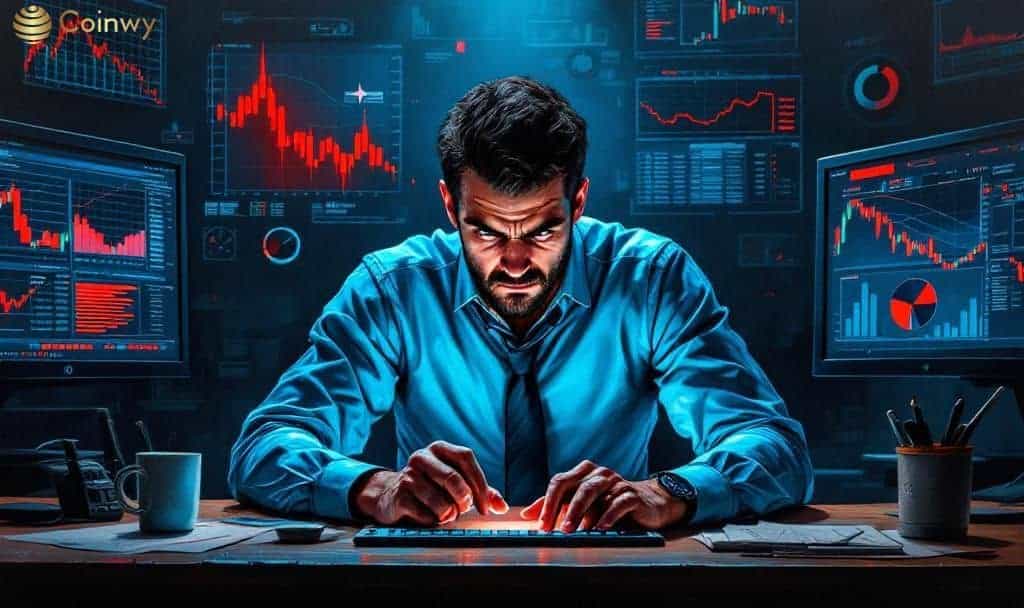 Trader 0xa43d Flips $MON Long Loss to Shorts