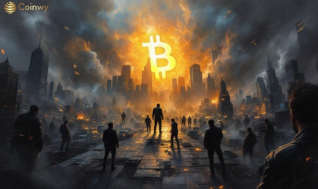 Bitcoin Drops Below $104,000, Triggering Market Volatility