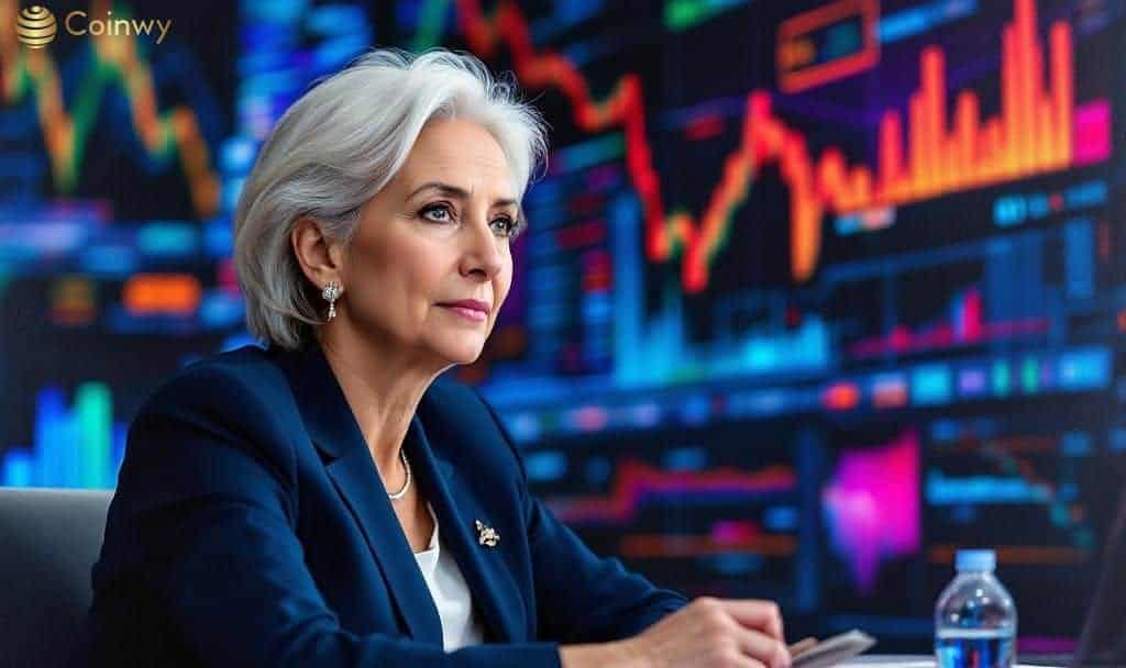 Christine Lagarde Reaffirms Bitcoin's Worthlessness Amidst Price Drop