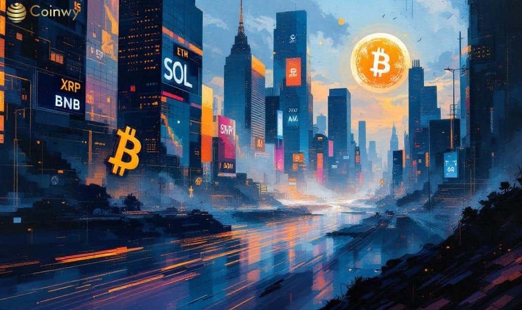 Bitcoin Plunge Triggers $1 Billion Liquidations in One Hour