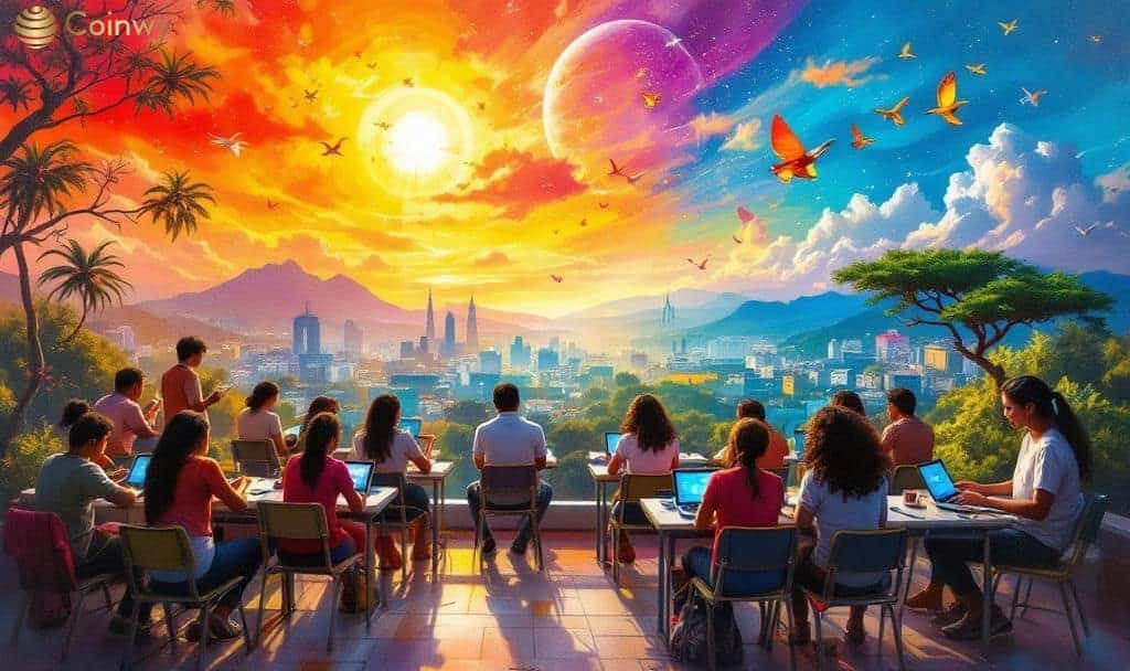 My First Bitcoin Ends El Salvador Education Partnership