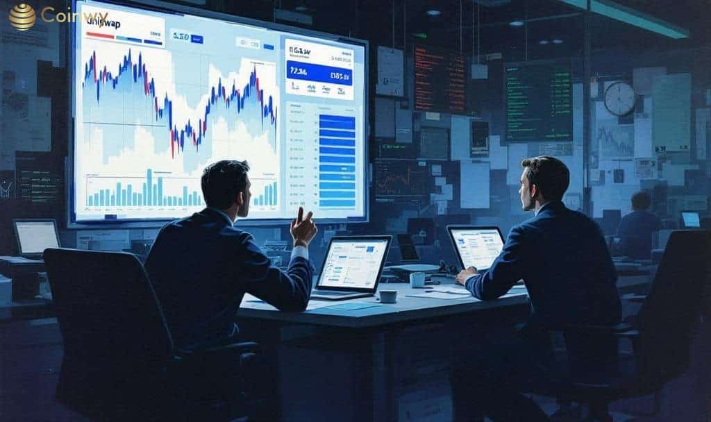 Uniswap Market Volatility and Governance Issues