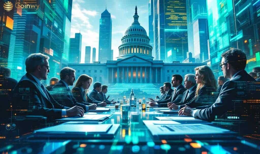 Congress Advances Key Crypto Legislation for 2025